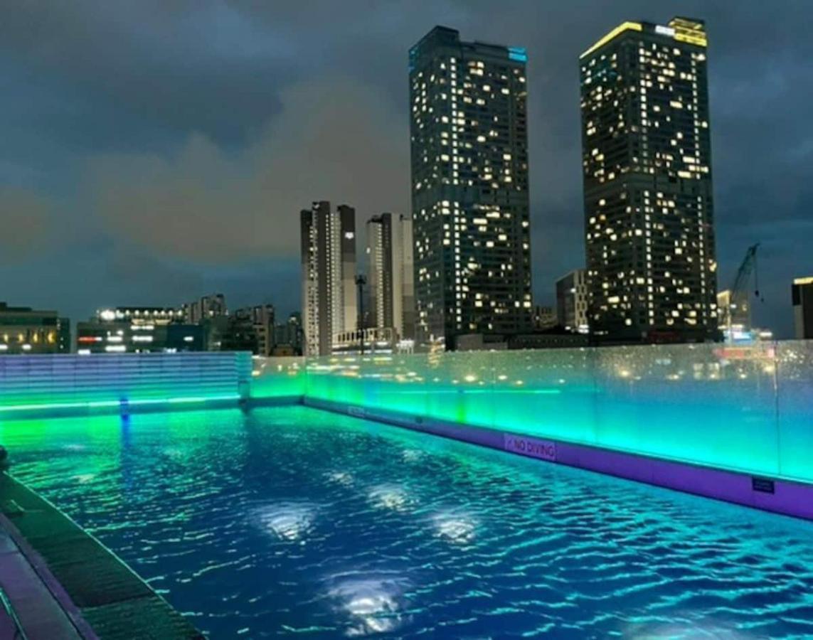 Songdo Halla Westernpark-Seaviewroom Hotel-바다전망 Інчхон Екстер'єр фото