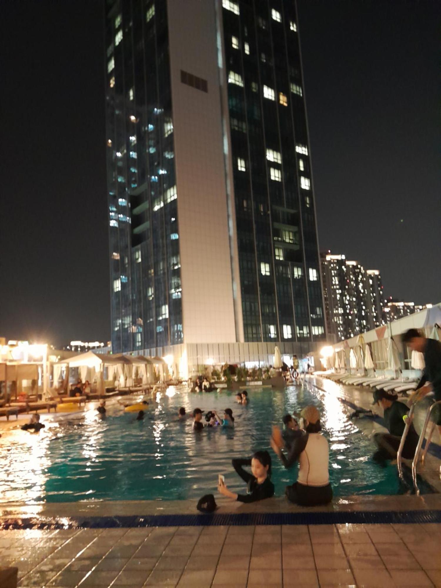 Songdo Halla Westernpark-Seaviewroom Hotel-바다전망 Інчхон Екстер'єр фото