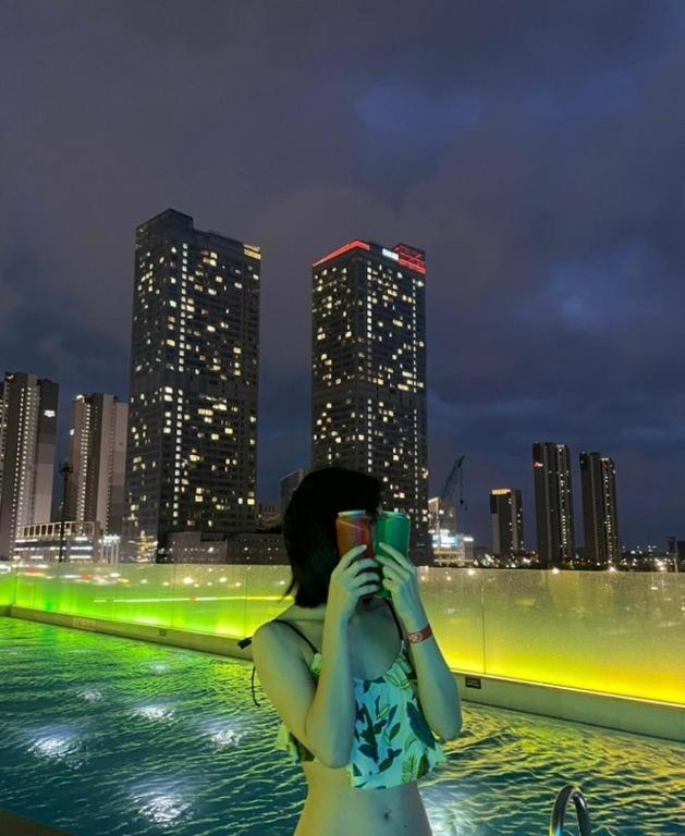 Songdo Halla Westernpark-Seaviewroom Hotel-바다전망 Інчхон Екстер'єр фото