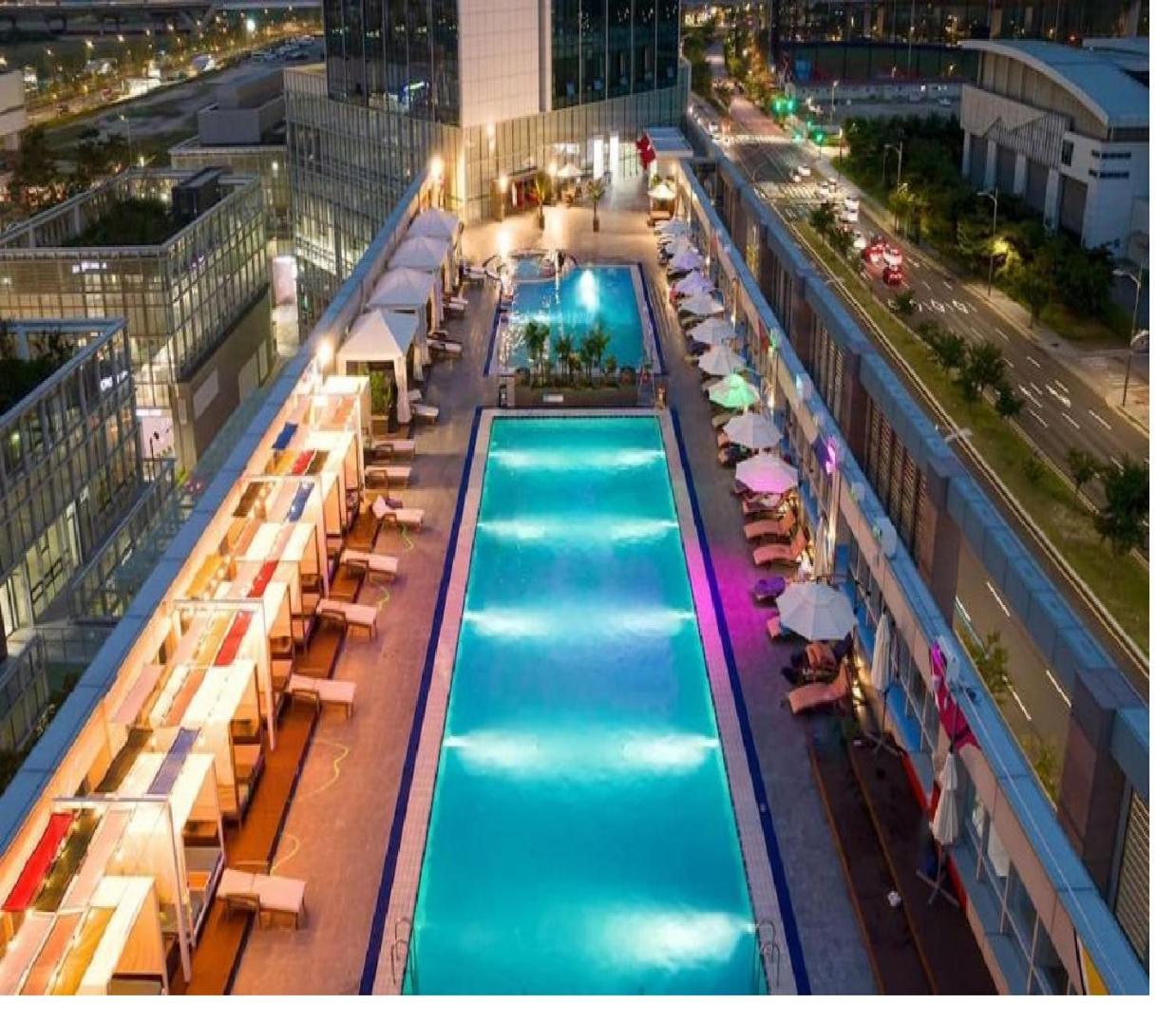 Songdo Halla Westernpark-Seaviewroom Hotel-바다전망 Інчхон Екстер'єр фото